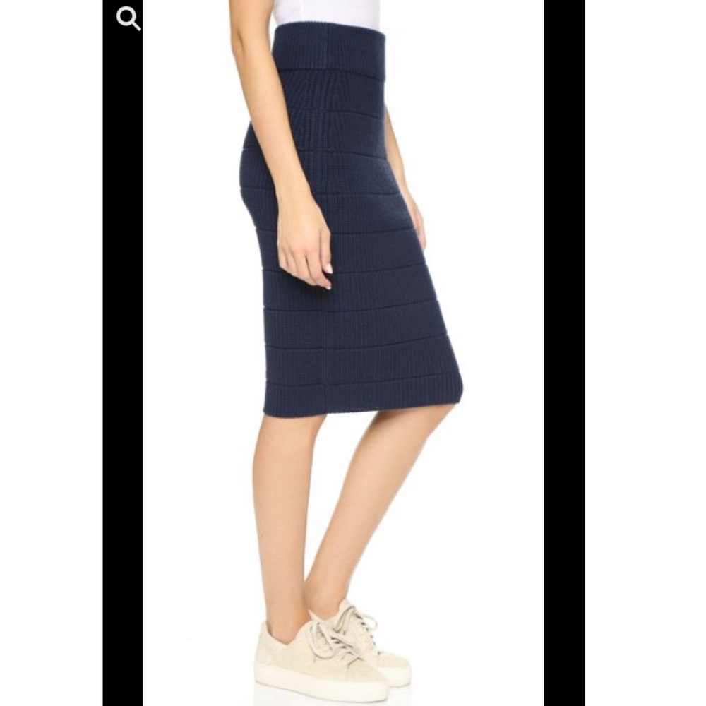 Marc by Marc Jacobs Compact Wool Knit Skirt*SOLD*